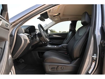 2027 INFINITI QX60 LUXE