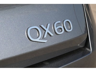 2027 INFINITI QX60 LUXE