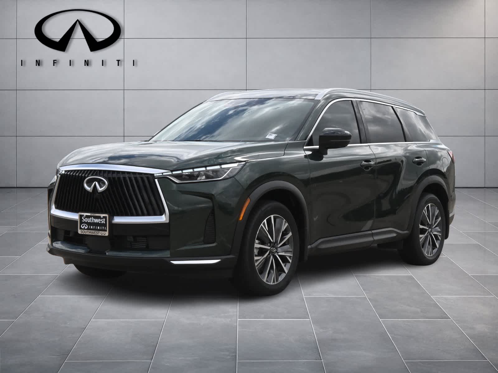 2027 INFINITI QX60 LUXE