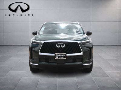 2027 INFINITI QX60 LUXE