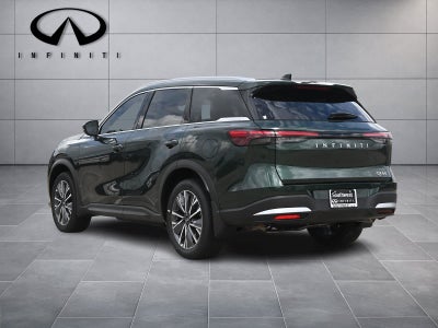 2027 INFINITI QX60 LUXE