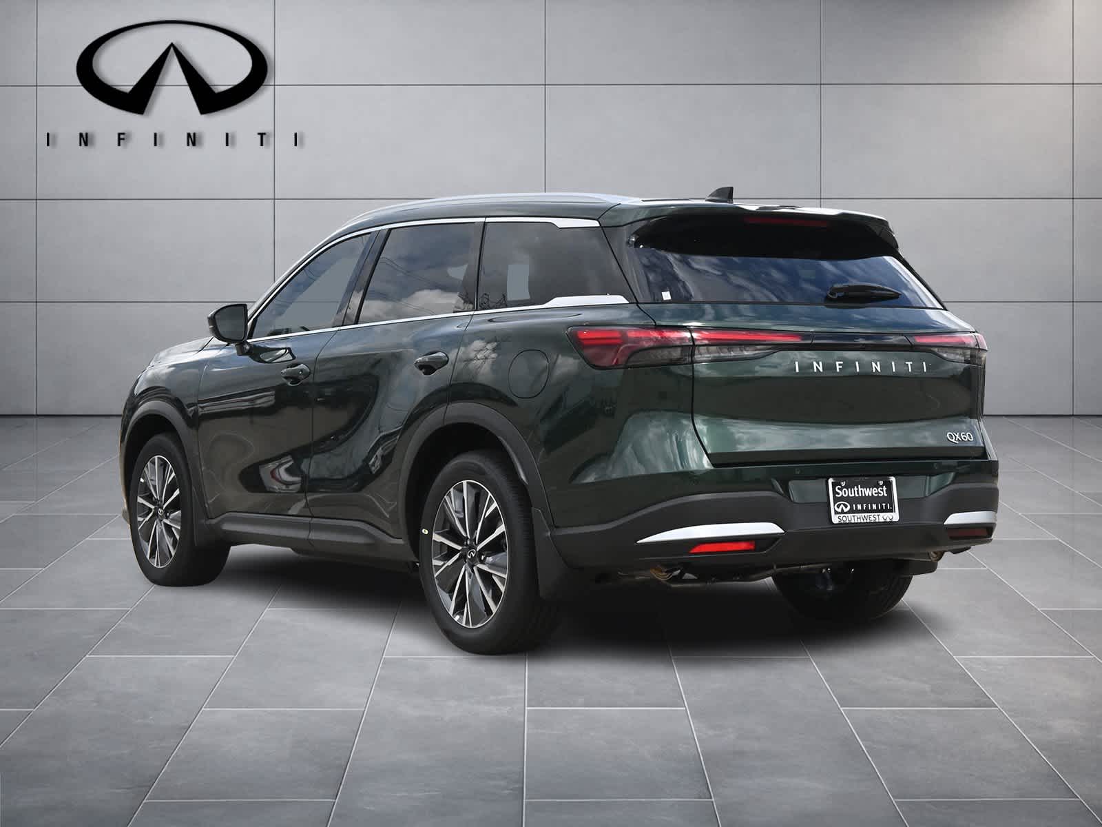 2027 INFINITI QX60 LUXE