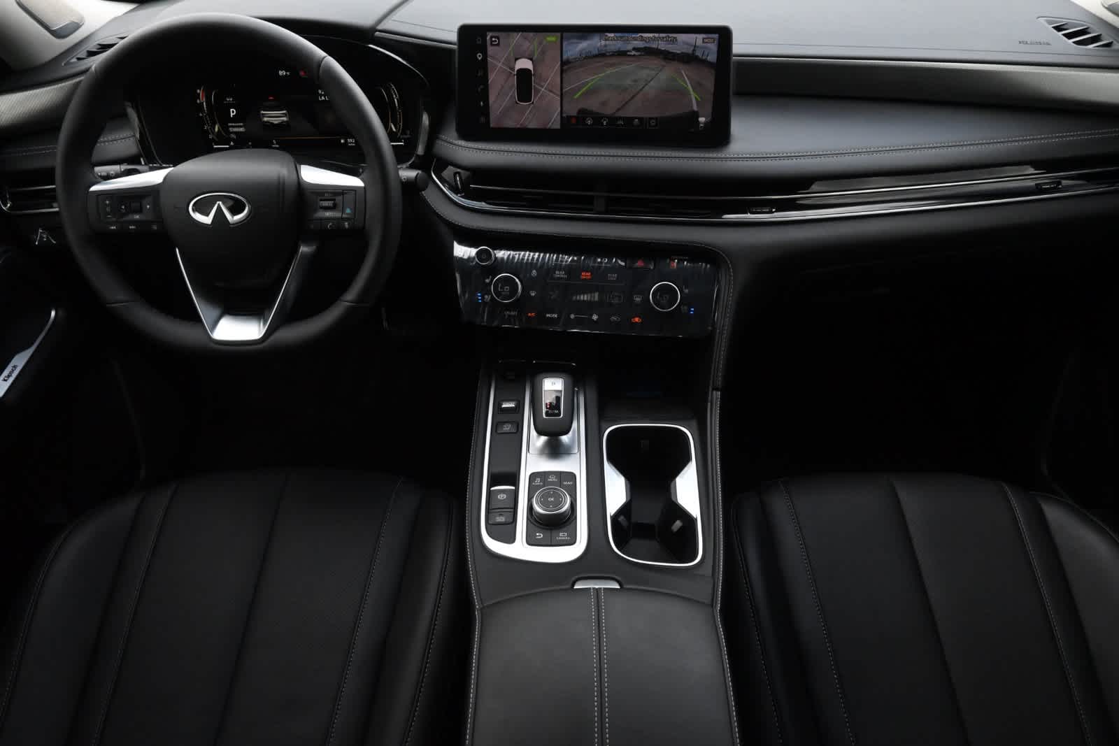 2027 INFINITI QX60 LUXE