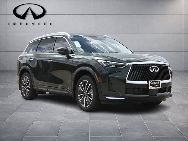 2027 INFINITI QX60 LUXE