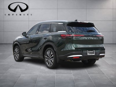 2027 INFINITI QX60 LUXE