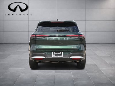 2027 INFINITI QX60 LUXE