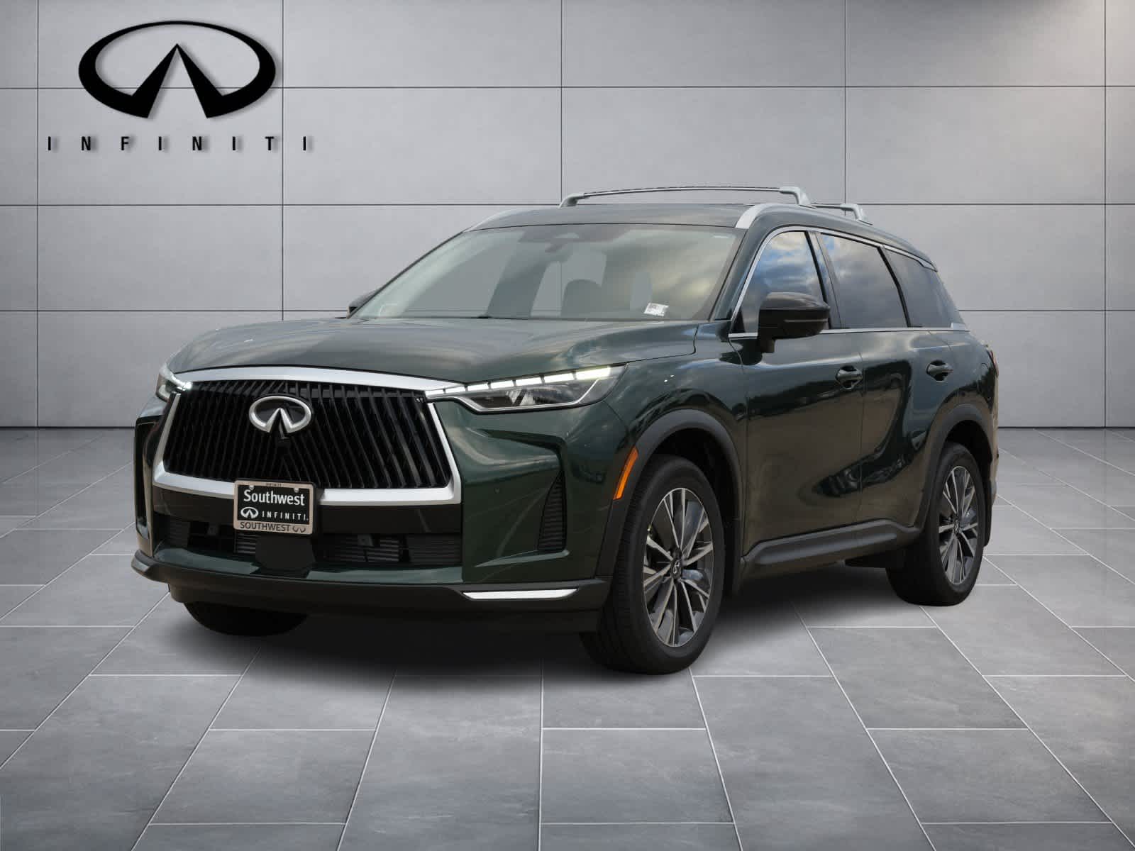 2027 INFINITI QX60 LUXE