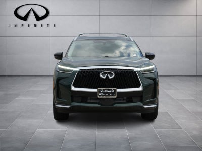 2027 INFINITI QX60 LUXE