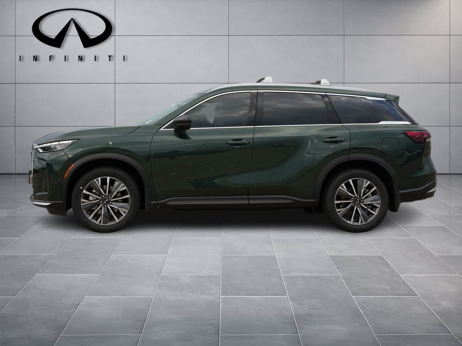 2027 INFINITI QX60 LUXE