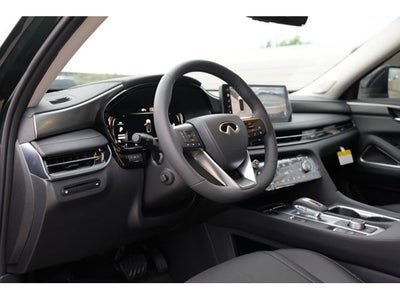 2027 INFINITI QX60 LUXE