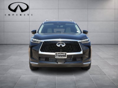2027 INFINITI QX60 LUXE
