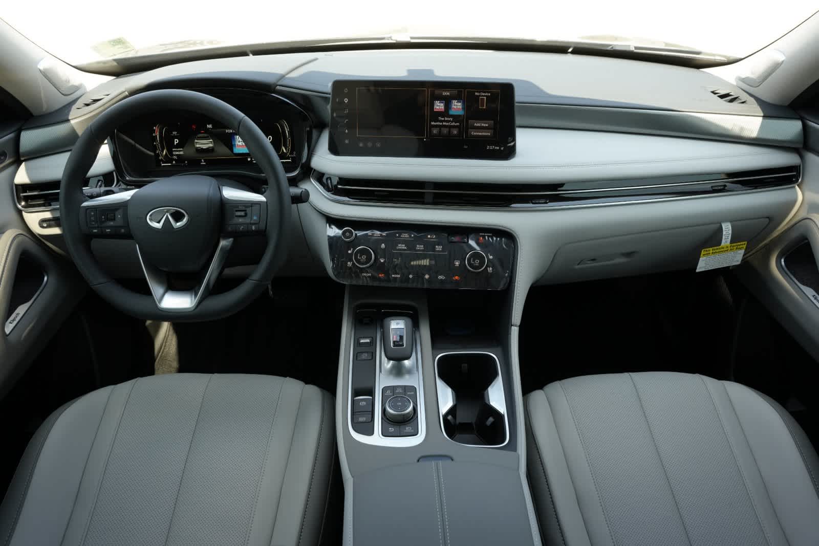 2027 INFINITI QX60 LUXE