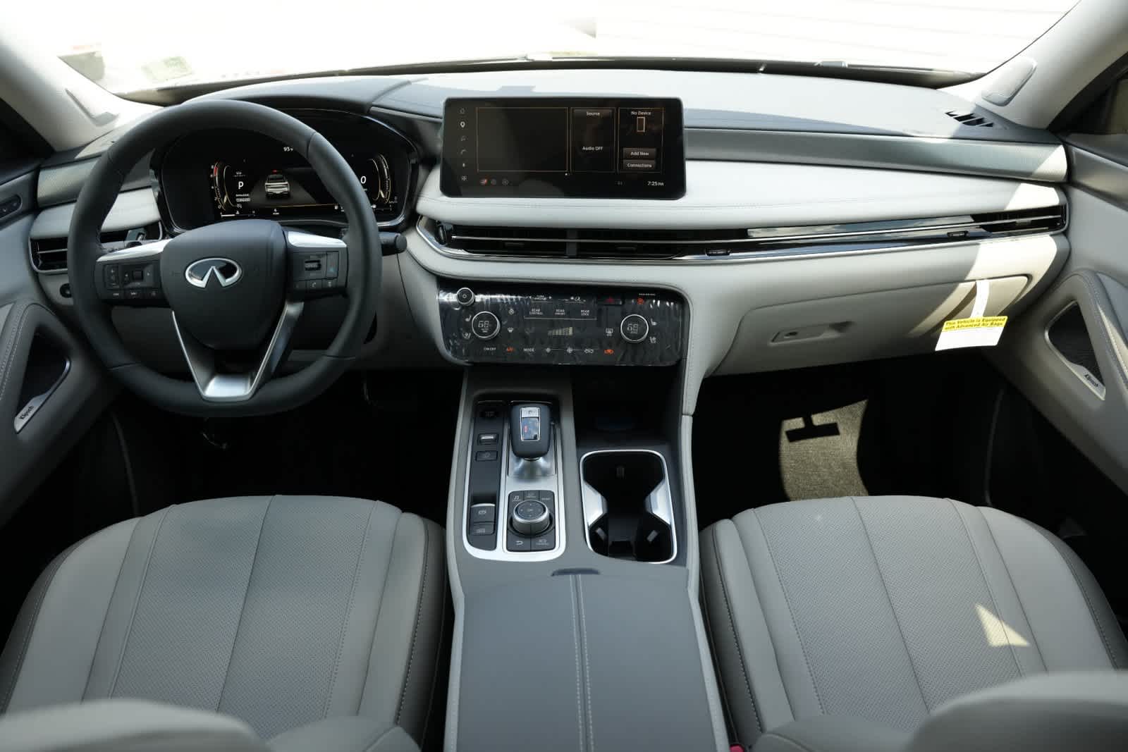 2027 INFINITI QX60 LUXE