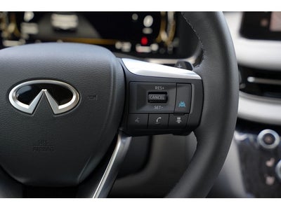 2027 INFINITI QX60 LUXE