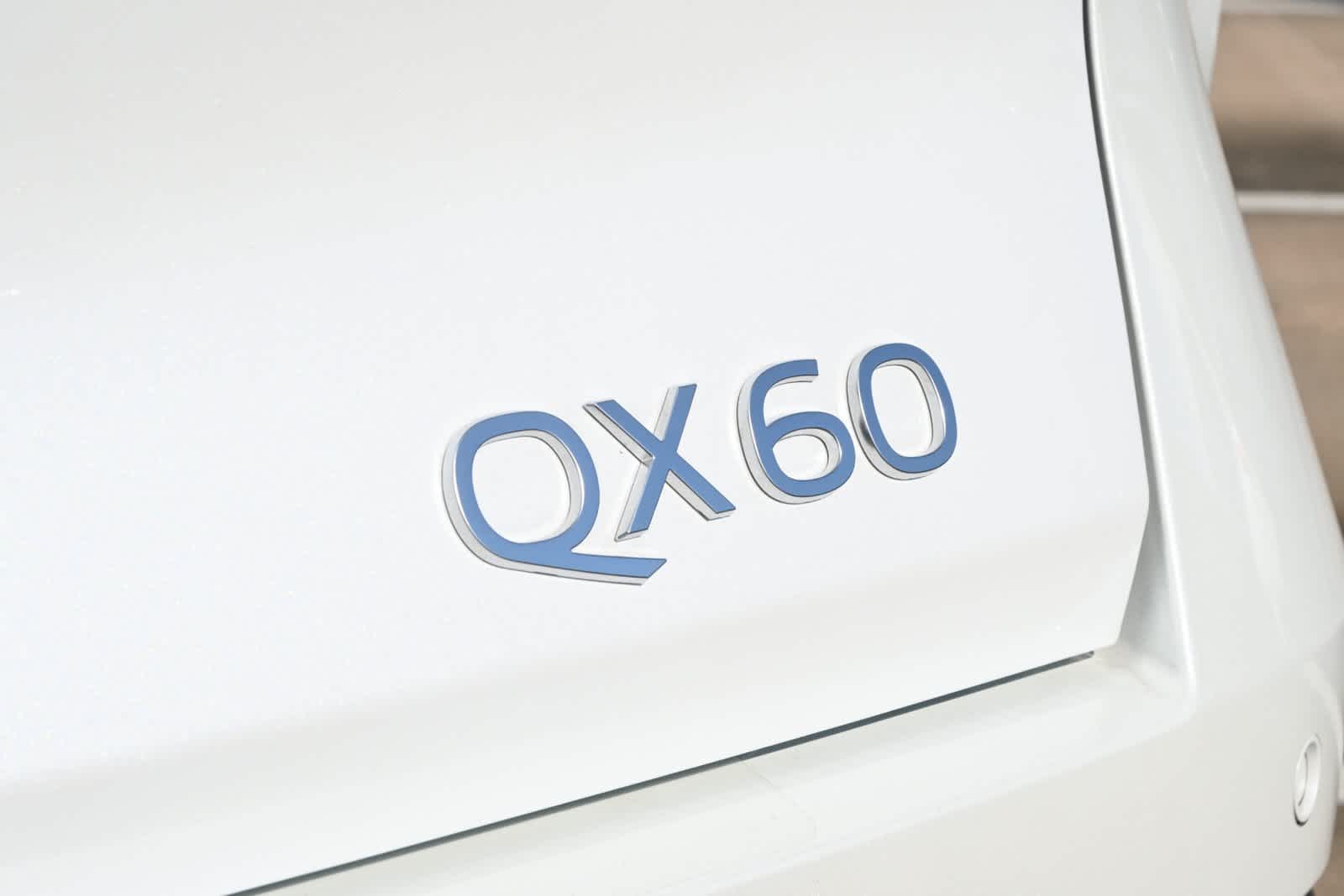 2027 INFINITI QX60 LUXE