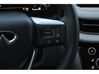 2027 INFINITI QX60 LUXE