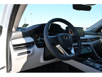 2027 INFINITI QX60 LUXE