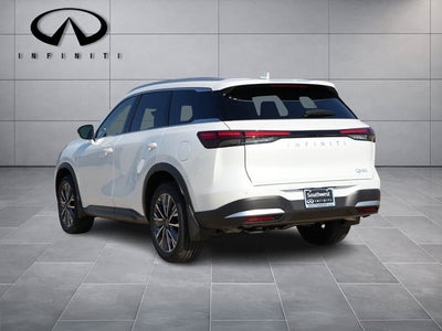 2027 INFINITI QX60 LUXE