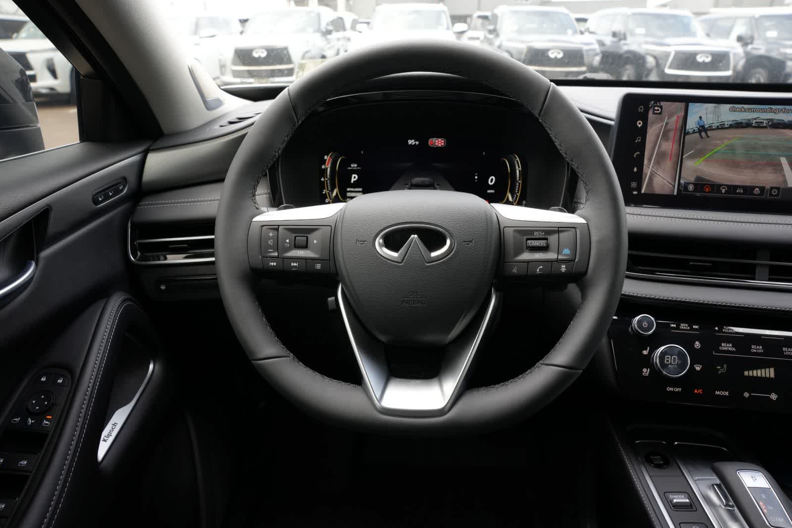 2027 INFINITI QX60 LUXE