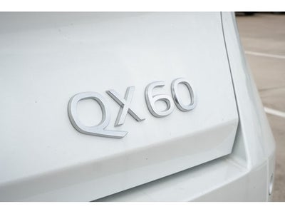 2027 INFINITI QX60 LUXE