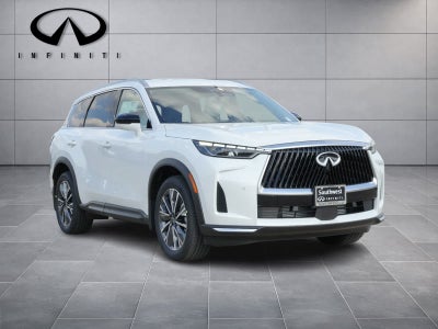 2027 INFINITI QX60 LUXE