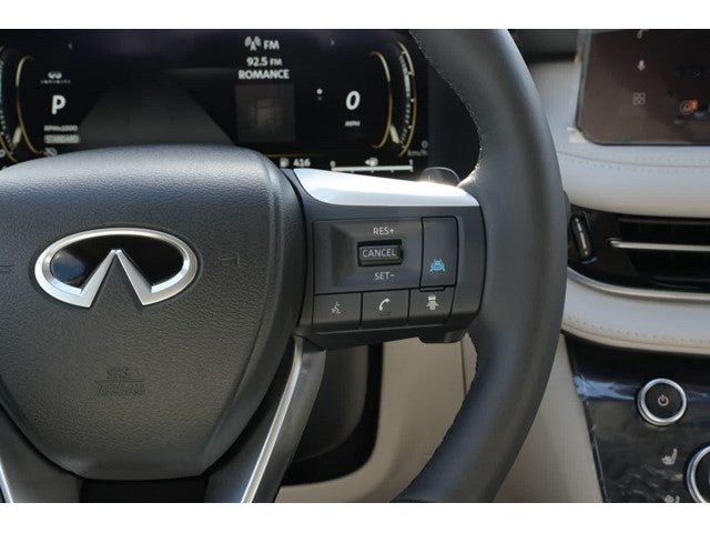 2027 INFINITI QX60 LUXE