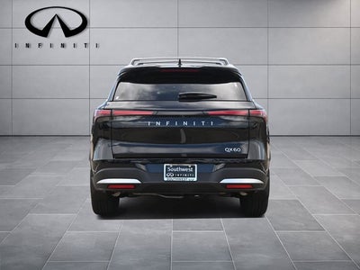 2027 INFINITI QX60 LUXE