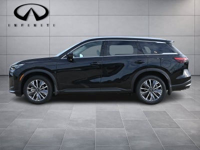 2027 INFINITI QX60 LUXE