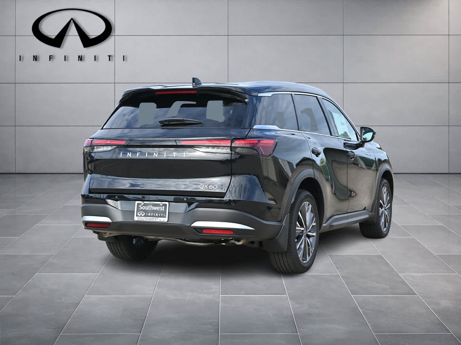2027 INFINITI QX60 LUXE