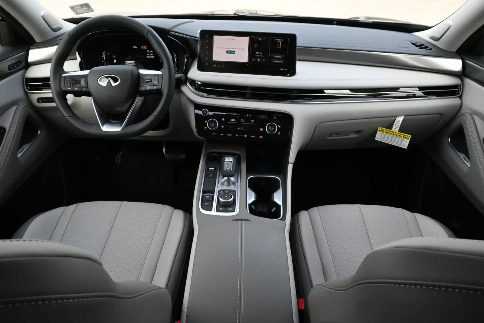 2027 INFINITI QX60 LUXE