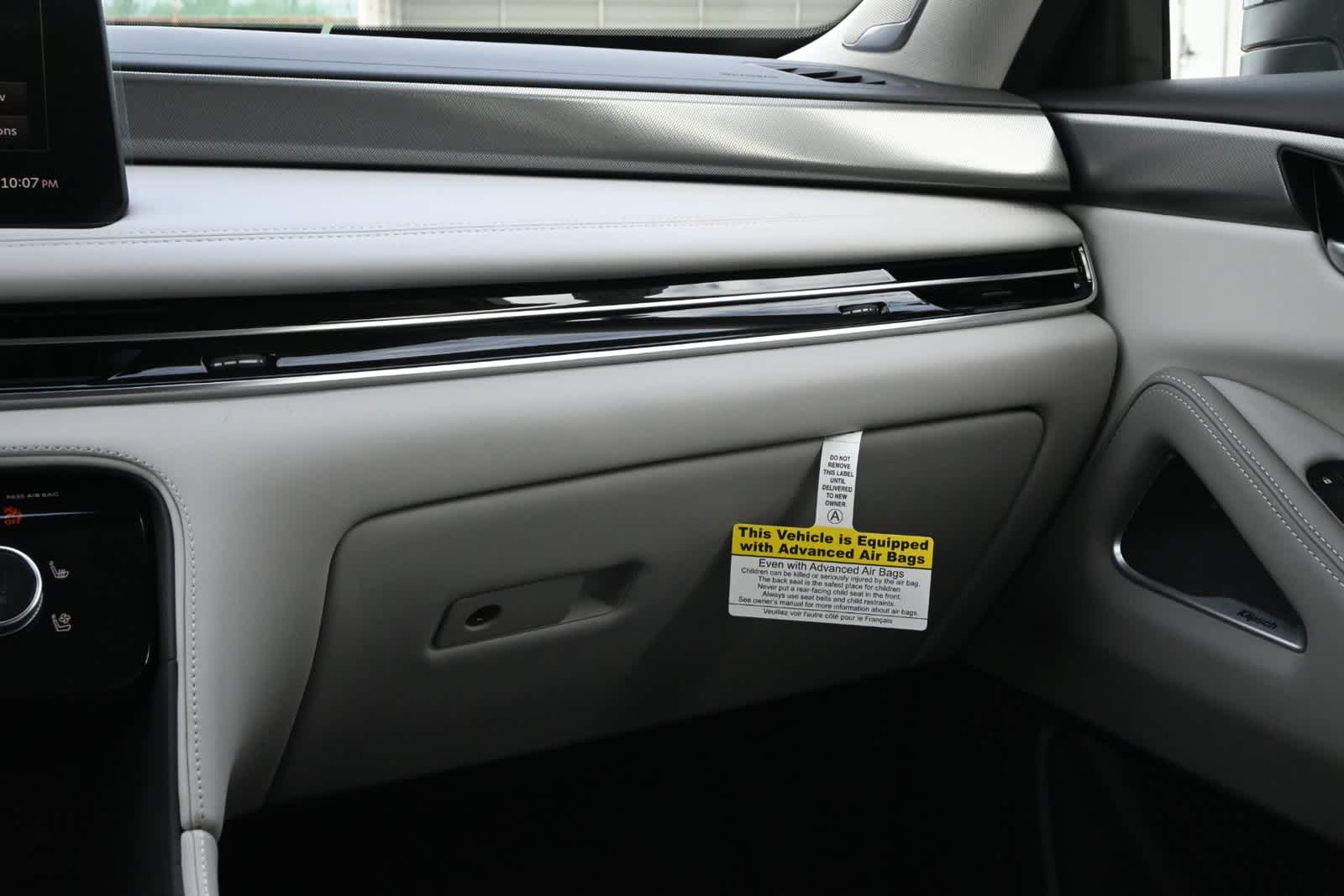 2027 INFINITI QX60 LUXE