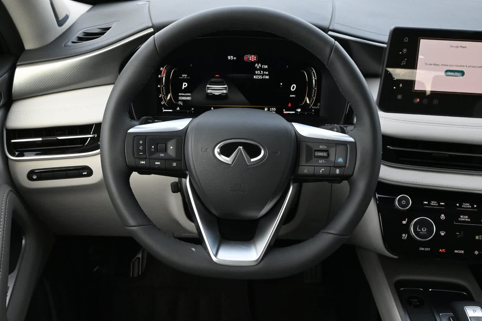 2027 INFINITI QX60 LUXE
