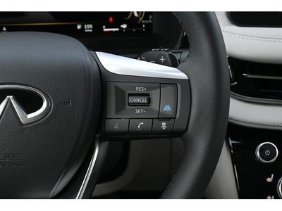 2027 INFINITI QX60 LUXE