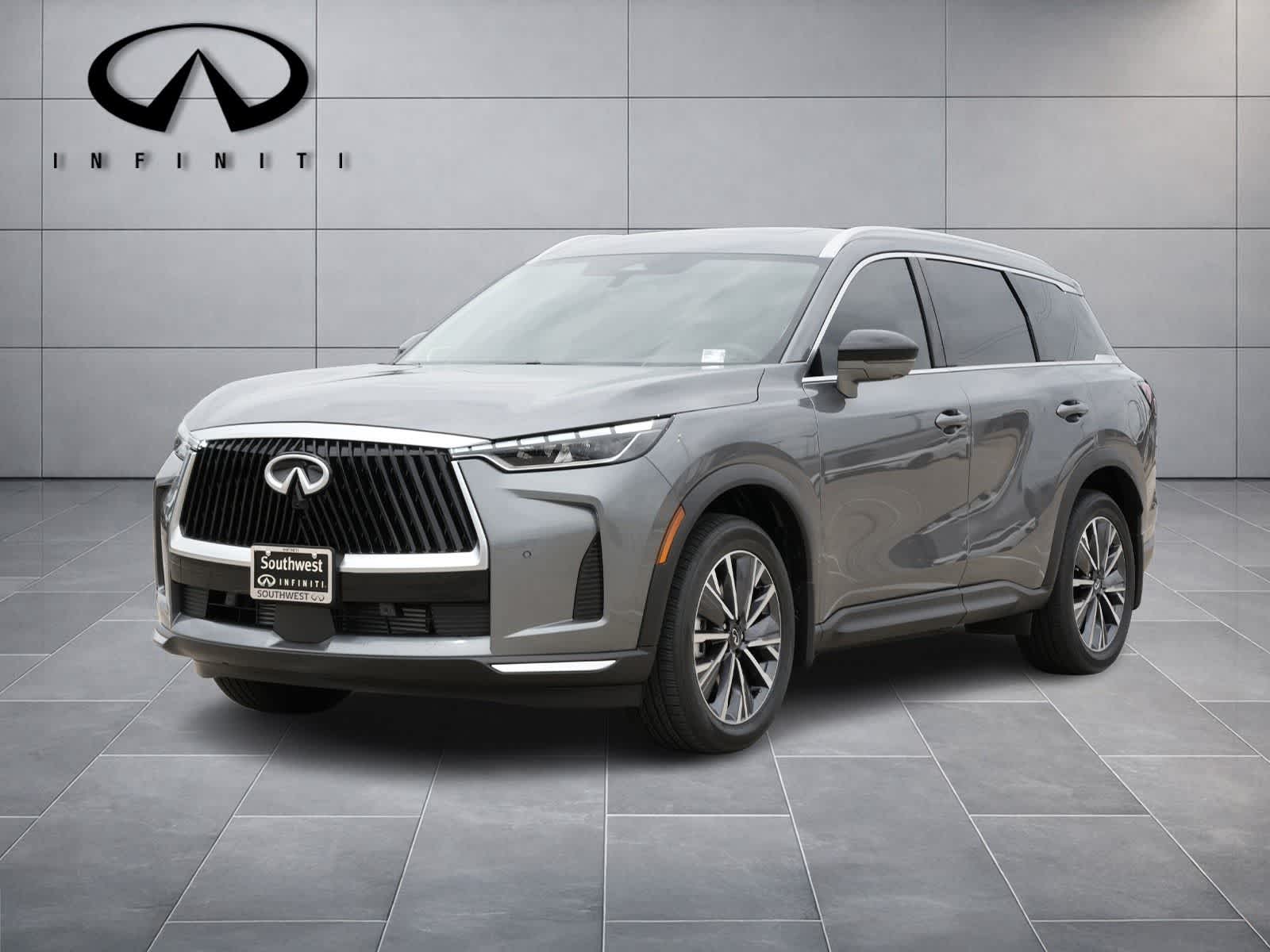 2027 INFINITI QX60 LUXE