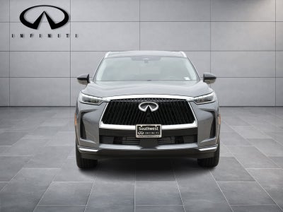 2027 INFINITI QX60 LUXE