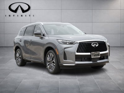 2027 INFINITI QX60 LUXE