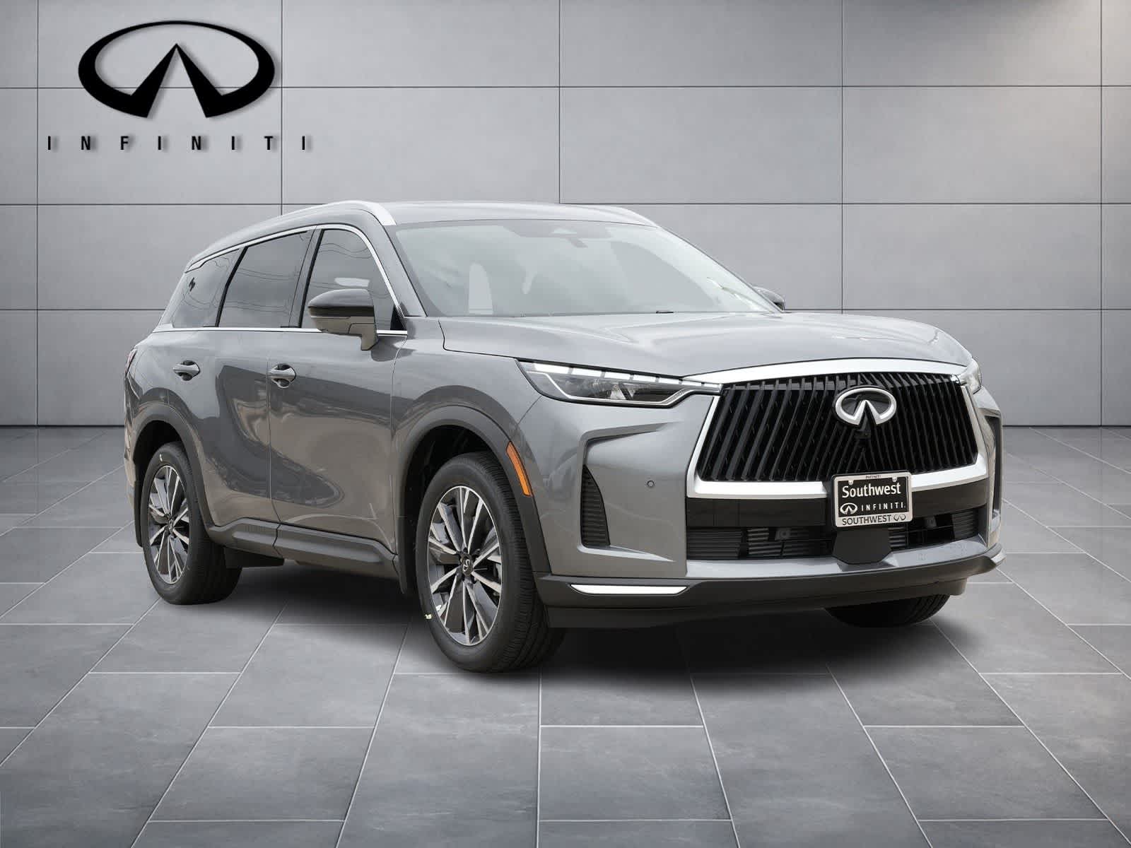 2027 INFINITI QX60 LUXE