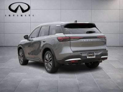 2027 INFINITI QX60 LUXE