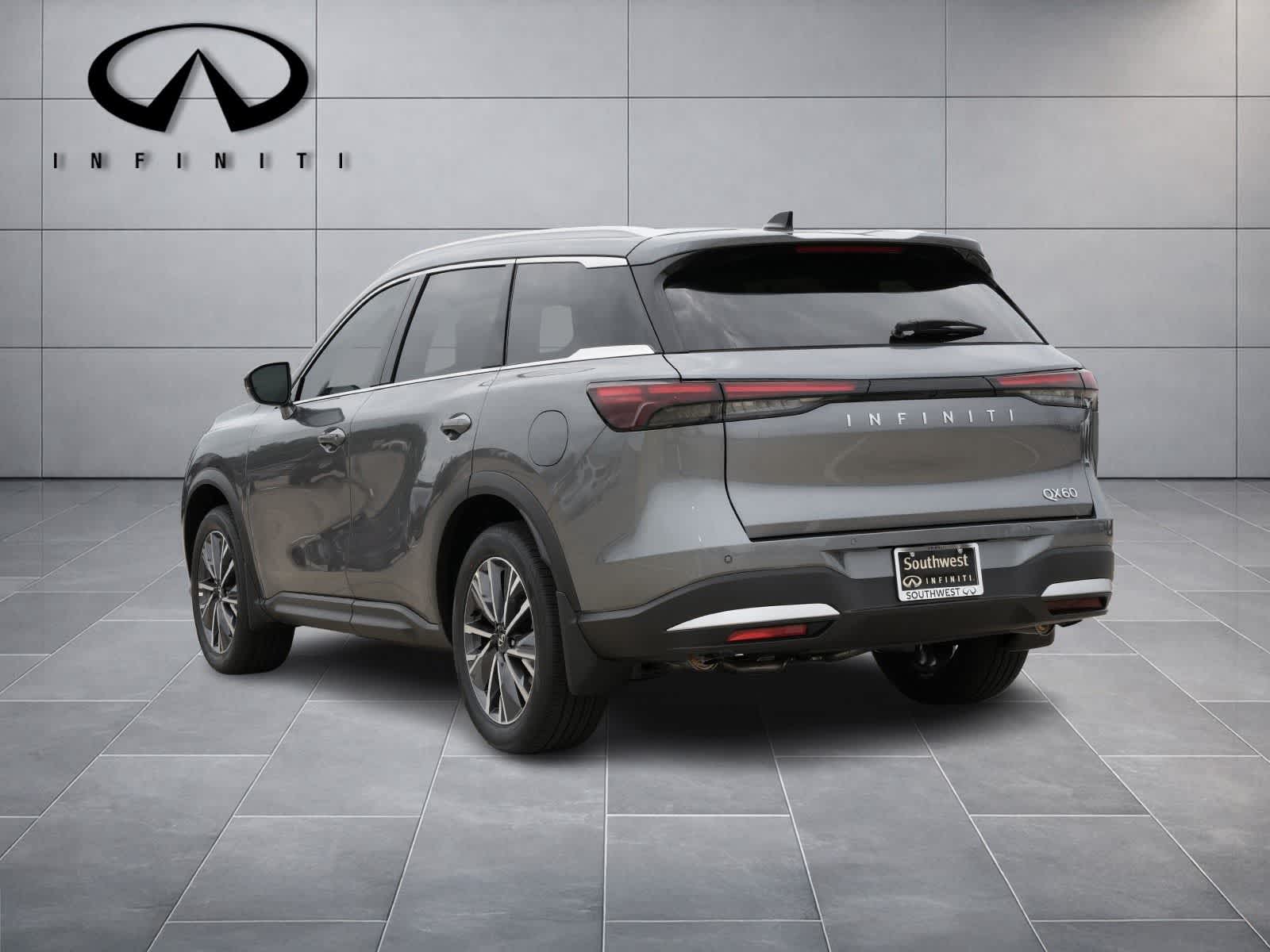 2027 INFINITI QX60 LUXE