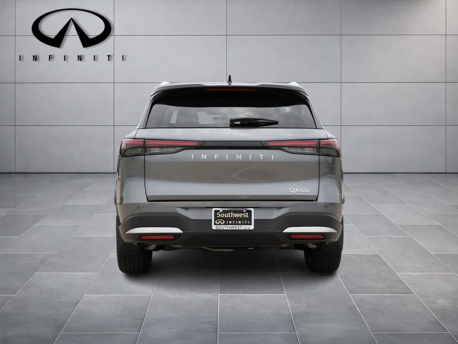 2027 INFINITI QX60 LUXE