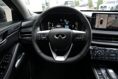 2027 INFINITI QX60 LUXE