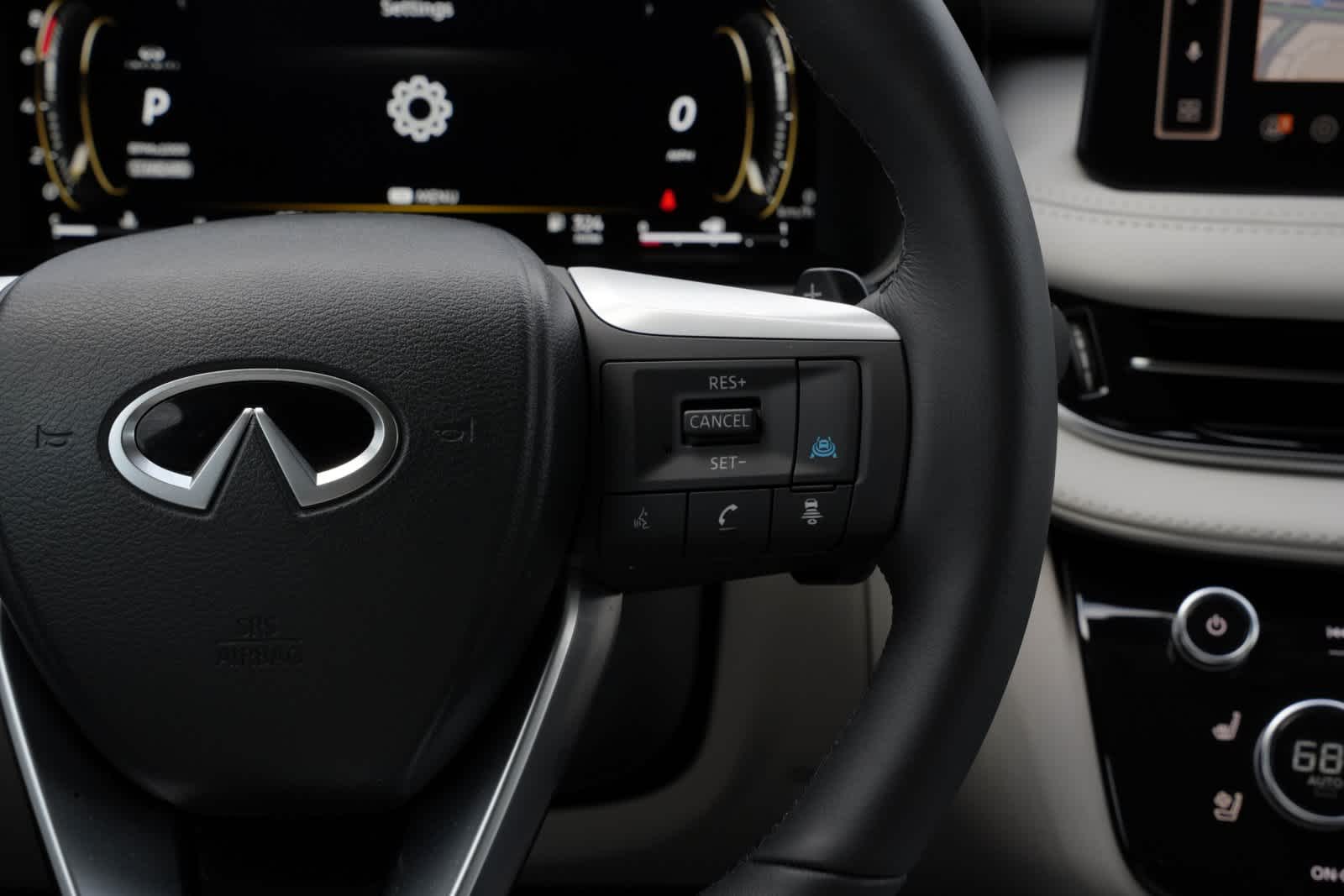 2027 INFINITI QX60 LUXE