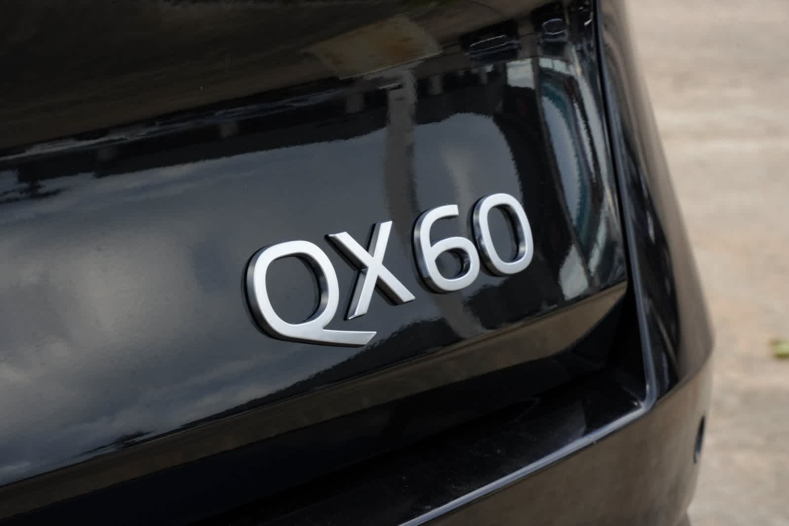 2027 INFINITI QX60 LUXE