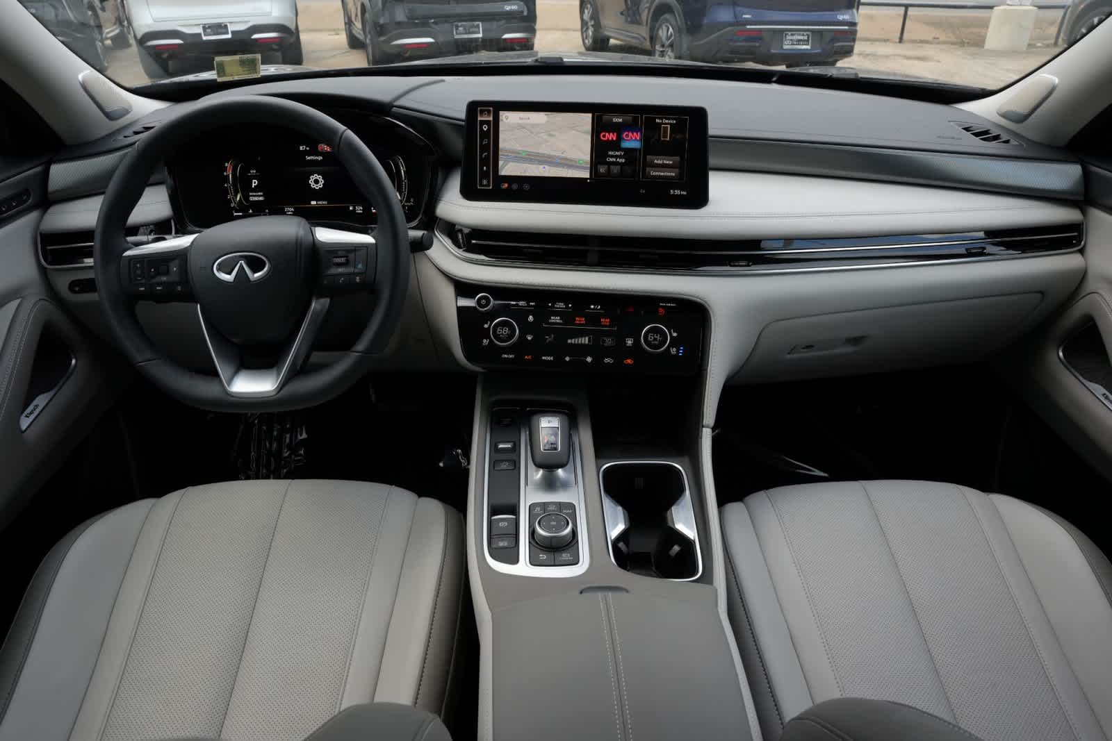 2027 INFINITI QX60 LUXE