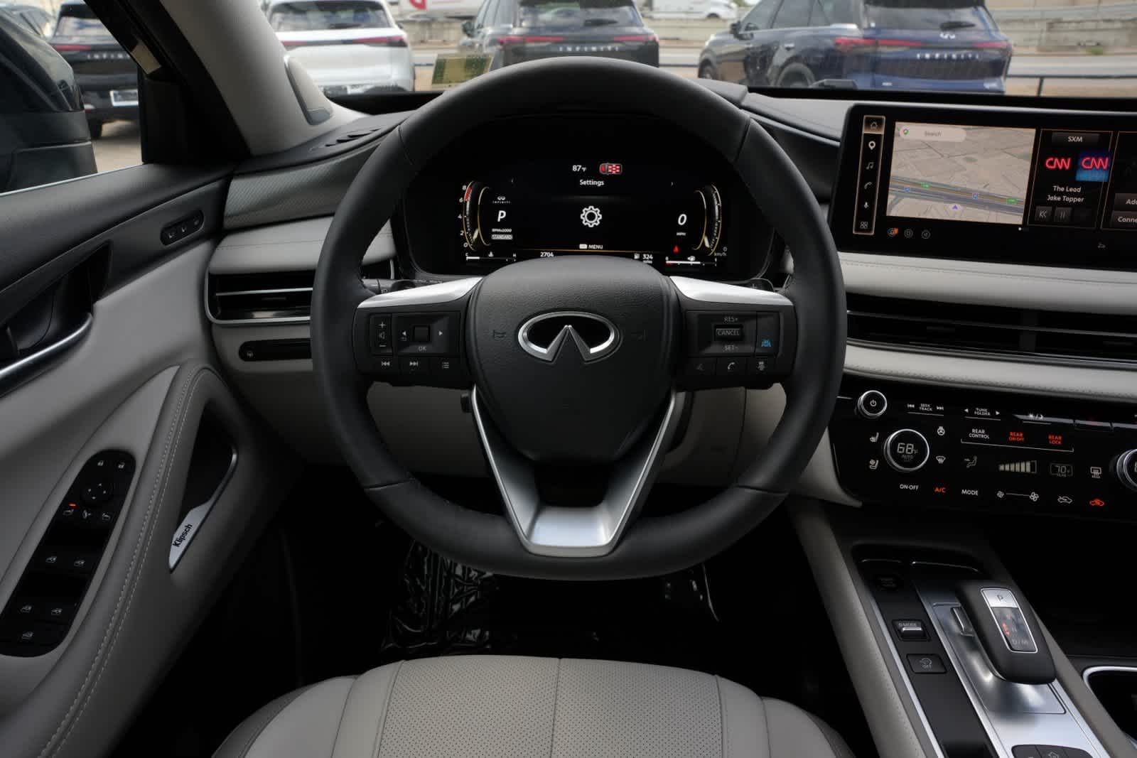 2027 INFINITI QX60 LUXE