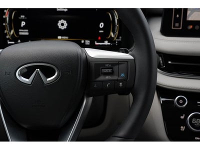 2027 INFINITI QX60 LUXE