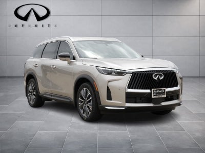 2027 INFINITI QX60 LUXE