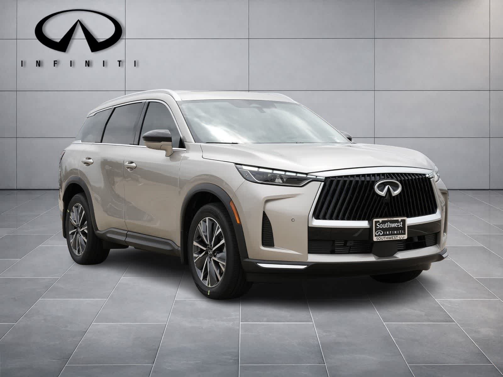 2027 INFINITI QX60 LUXE