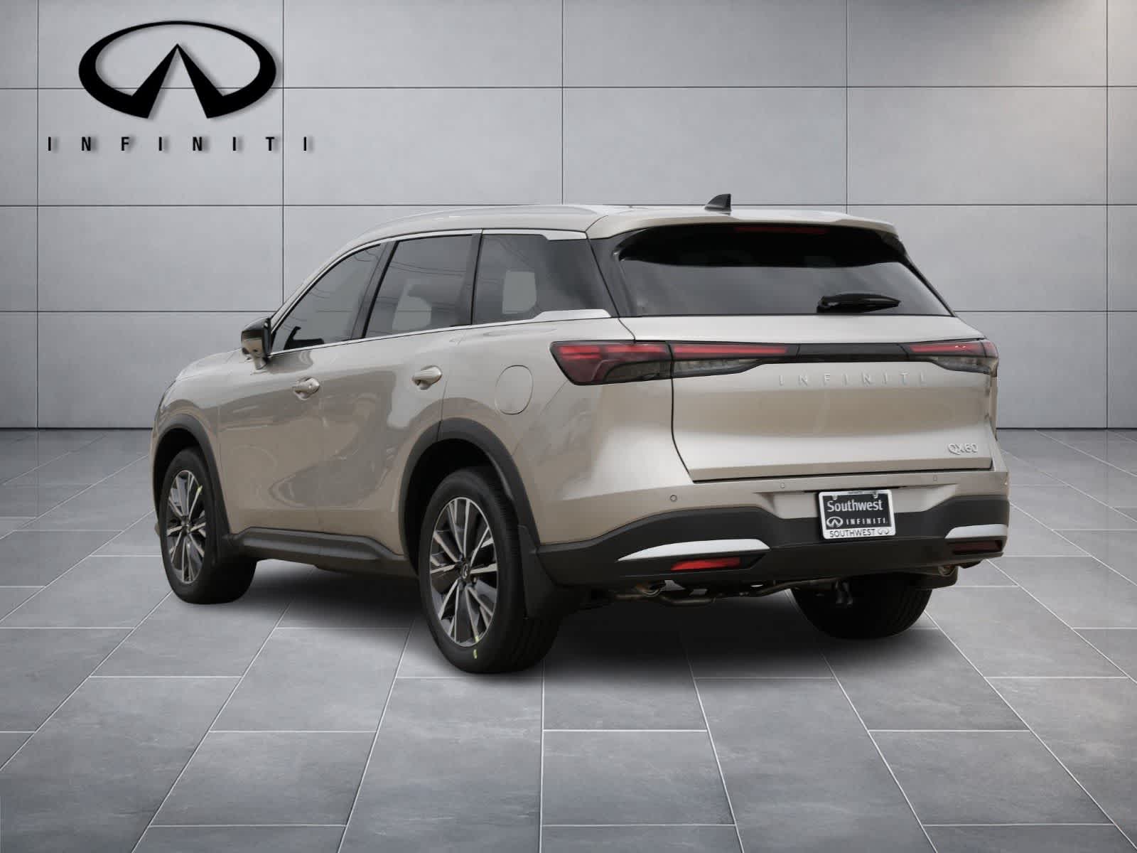 2027 INFINITI QX60 LUXE