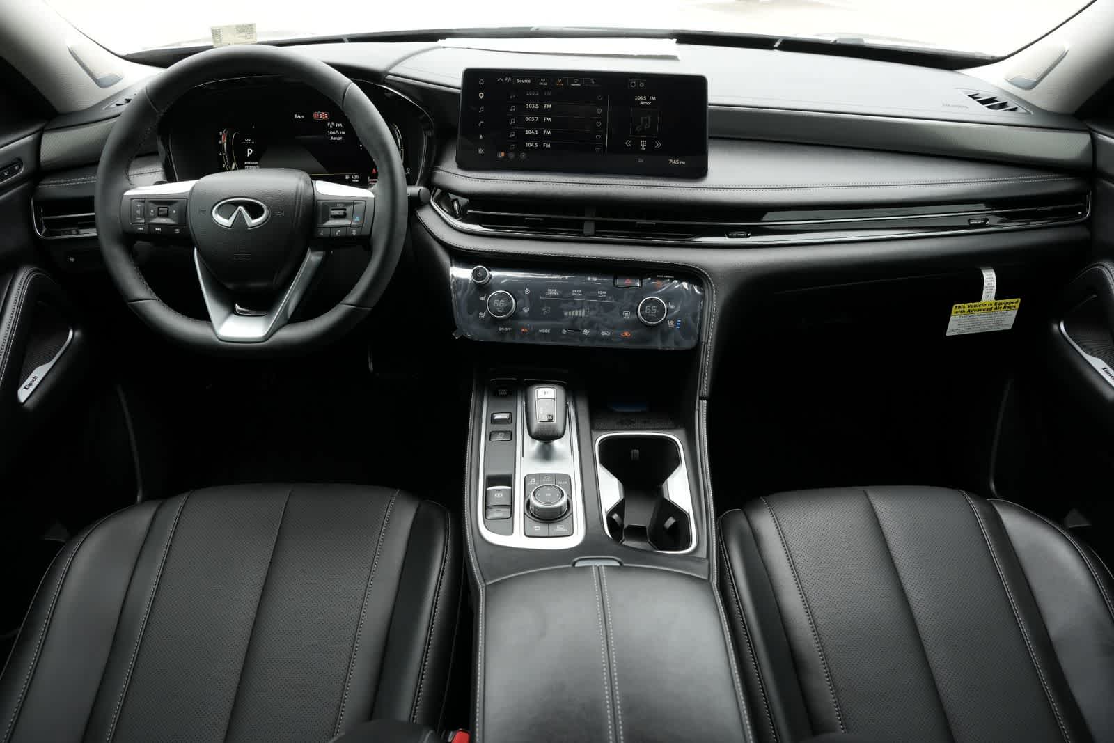 2027 INFINITI QX60 LUXE